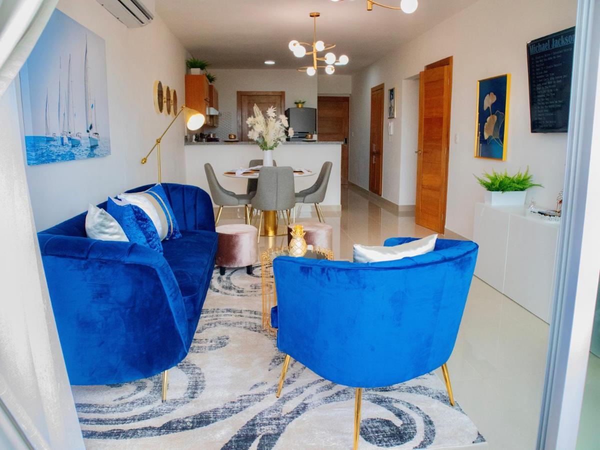 Super Luxurious L6 Sky Blue Apartment Santo Domingo Exterior foto