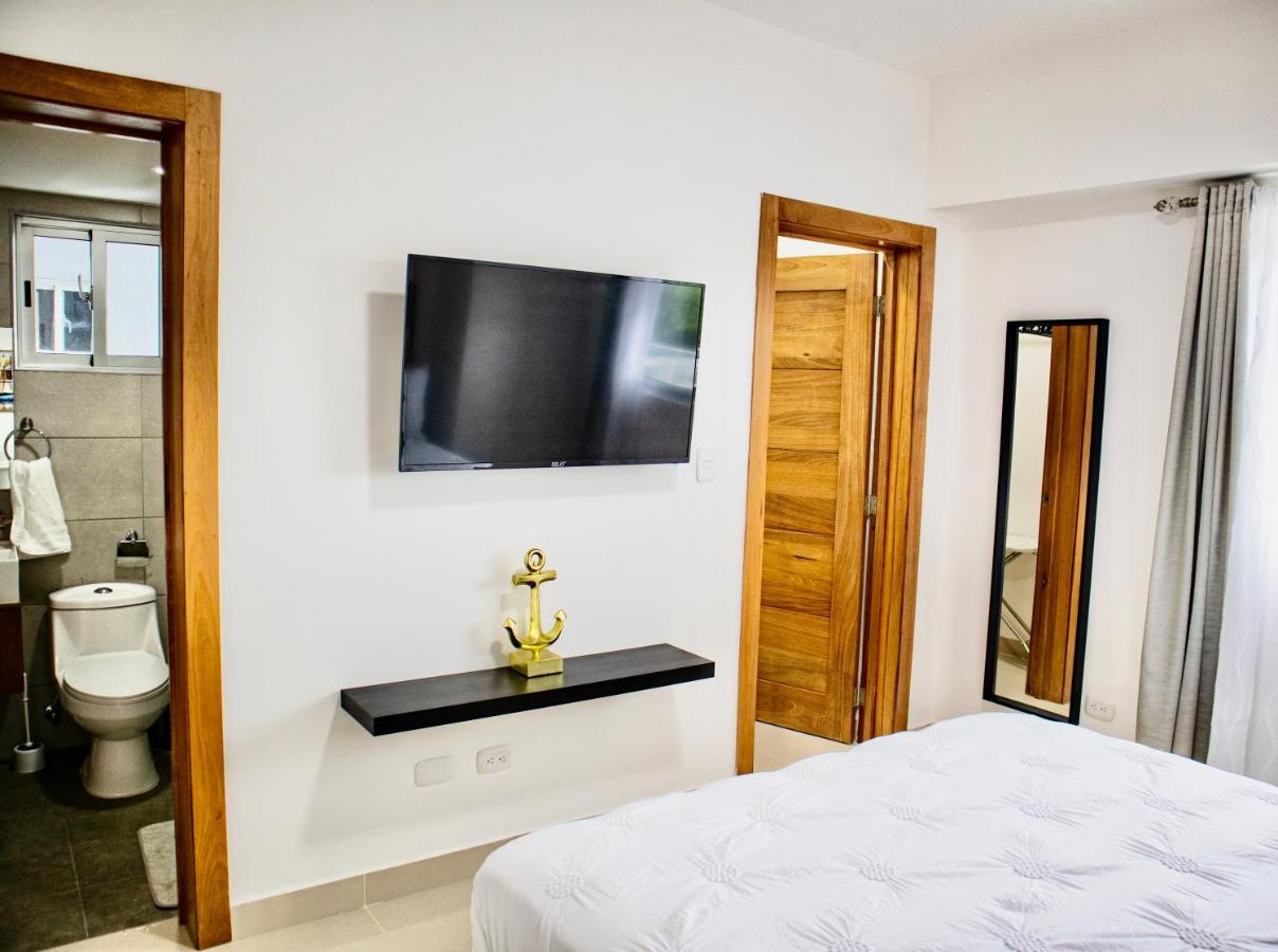 Super Luxurious L6 Sky Blue Apartment Santo Domingo Exterior foto